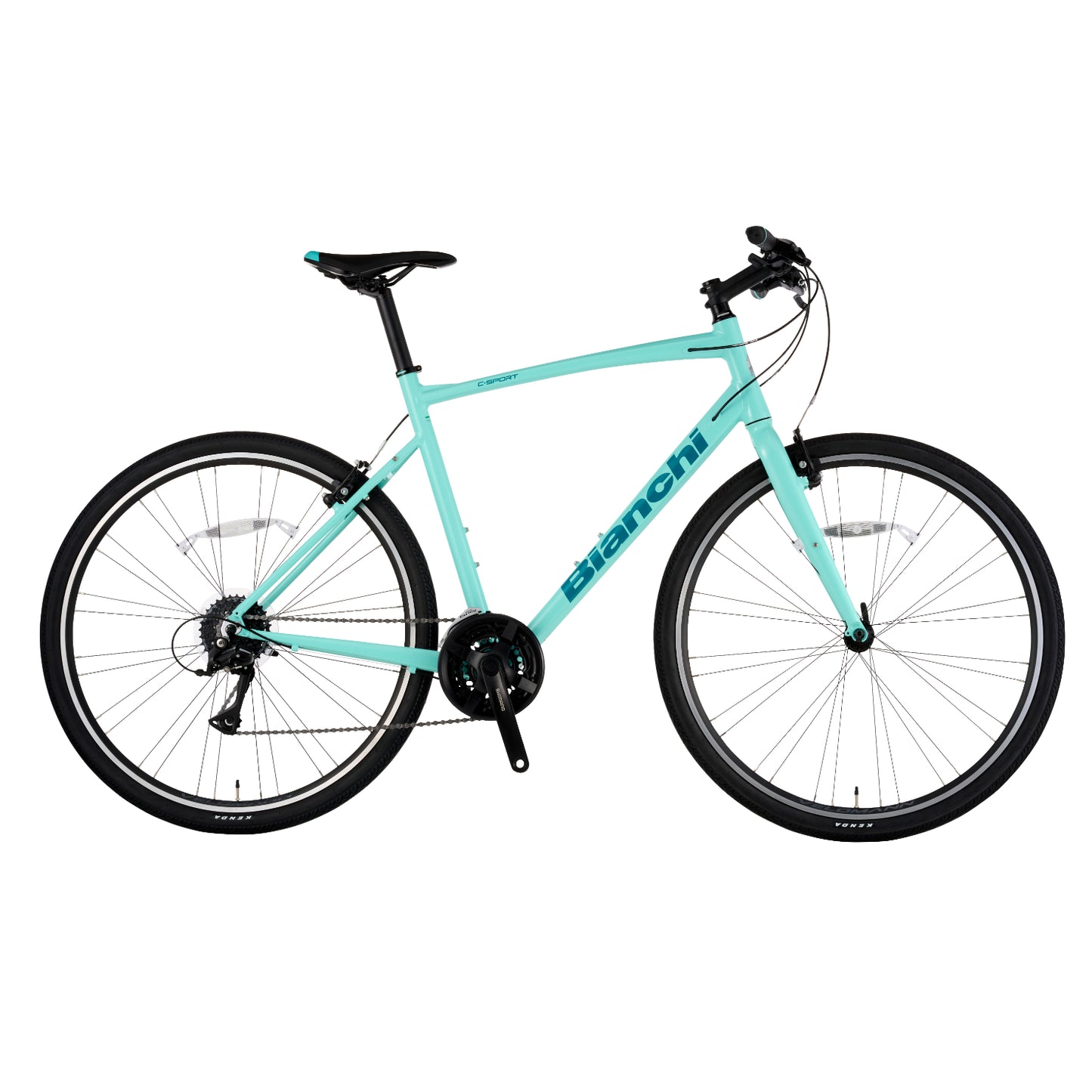 【在庫セール!】【2025年モデル】C-SPORT1(Vブレーキ) Bianchi ビアンキ C-SPORT1 クロスバイク 通勤 フィットネスバイク 700C タイヤ スポーツバイク 初心者