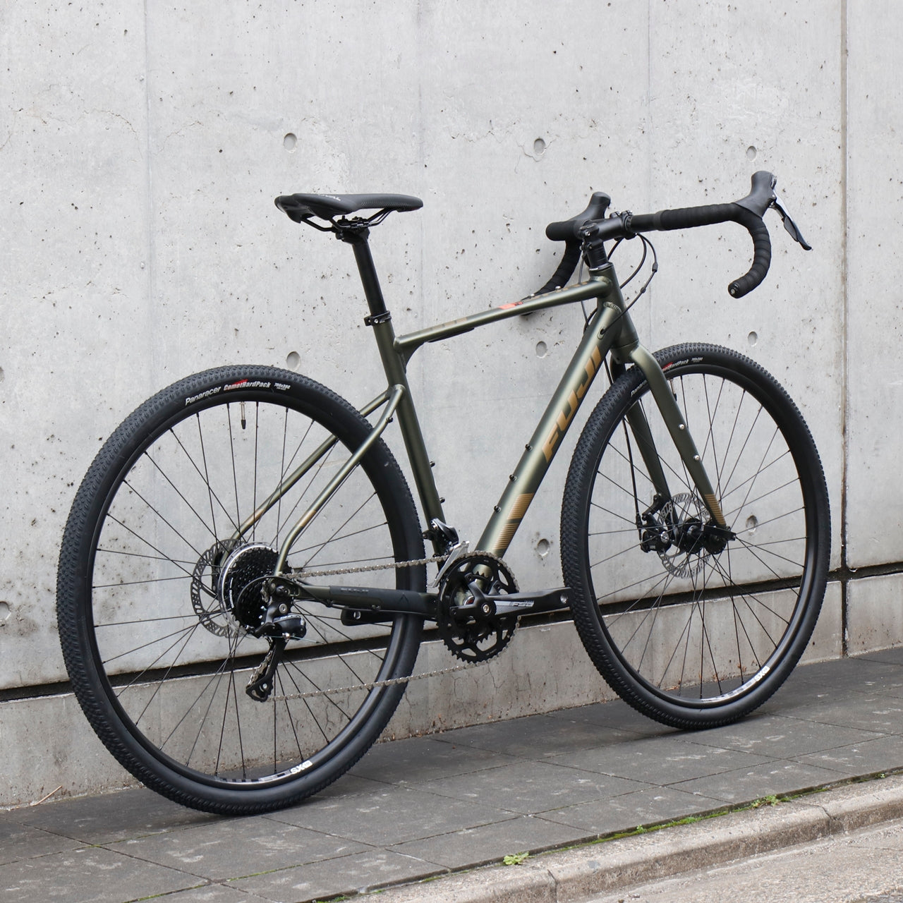 【2026年モデル】JARI 1.7 FUJI フジ JARI グラベルロード アドベンチャーバイク クロモリフォーク SORA