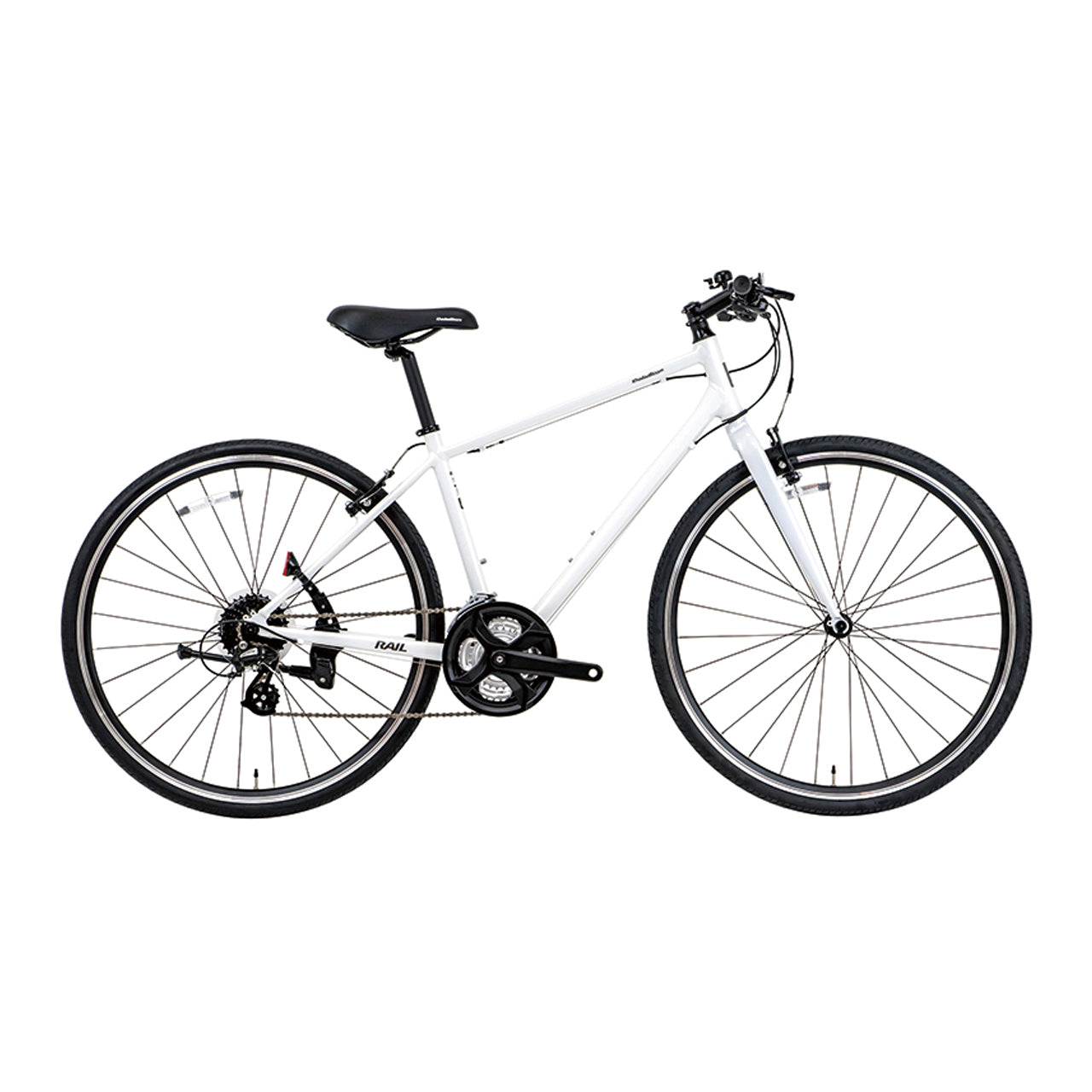 【2026年モデル】RAIL ST コーダーブルーム RAIL ST 2025 クロスバイク 初心者向け 軽量 通勤通学向けスポーツバイク トリプルバテッド アルミフレーム クロスバイク スタンド付き Vブレーキ クロスバイク コスパ最強 クロスバイク