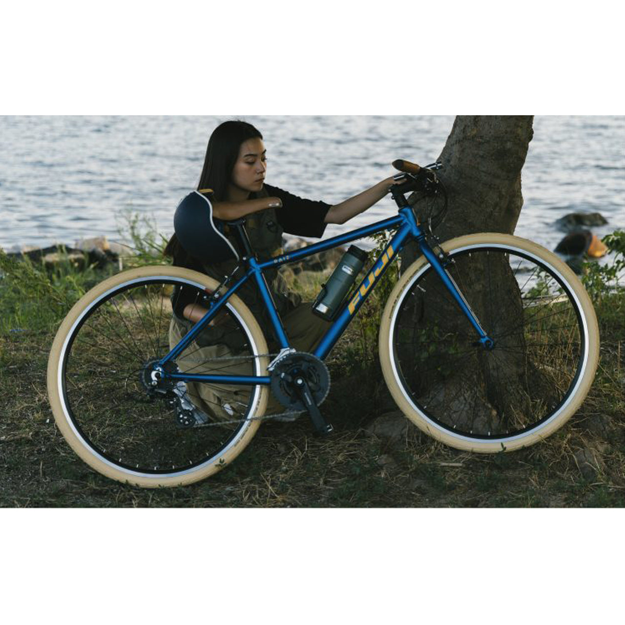 【2026年モデル】RAIZ FUJI クロスバイク フジ 自転車 アルミフレーム クロスバイク シティライド 通勤 クロスバイク スポーツバイク 初心者 カスタムクロスバイク