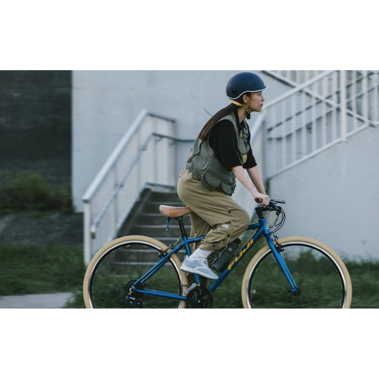 【2026年モデル】RAIZ FUJI クロスバイク フジ 自転車 アルミフレーム クロスバイク シティライド 通勤 クロスバイク スポーツバイク 初心者 カスタムクロスバイク