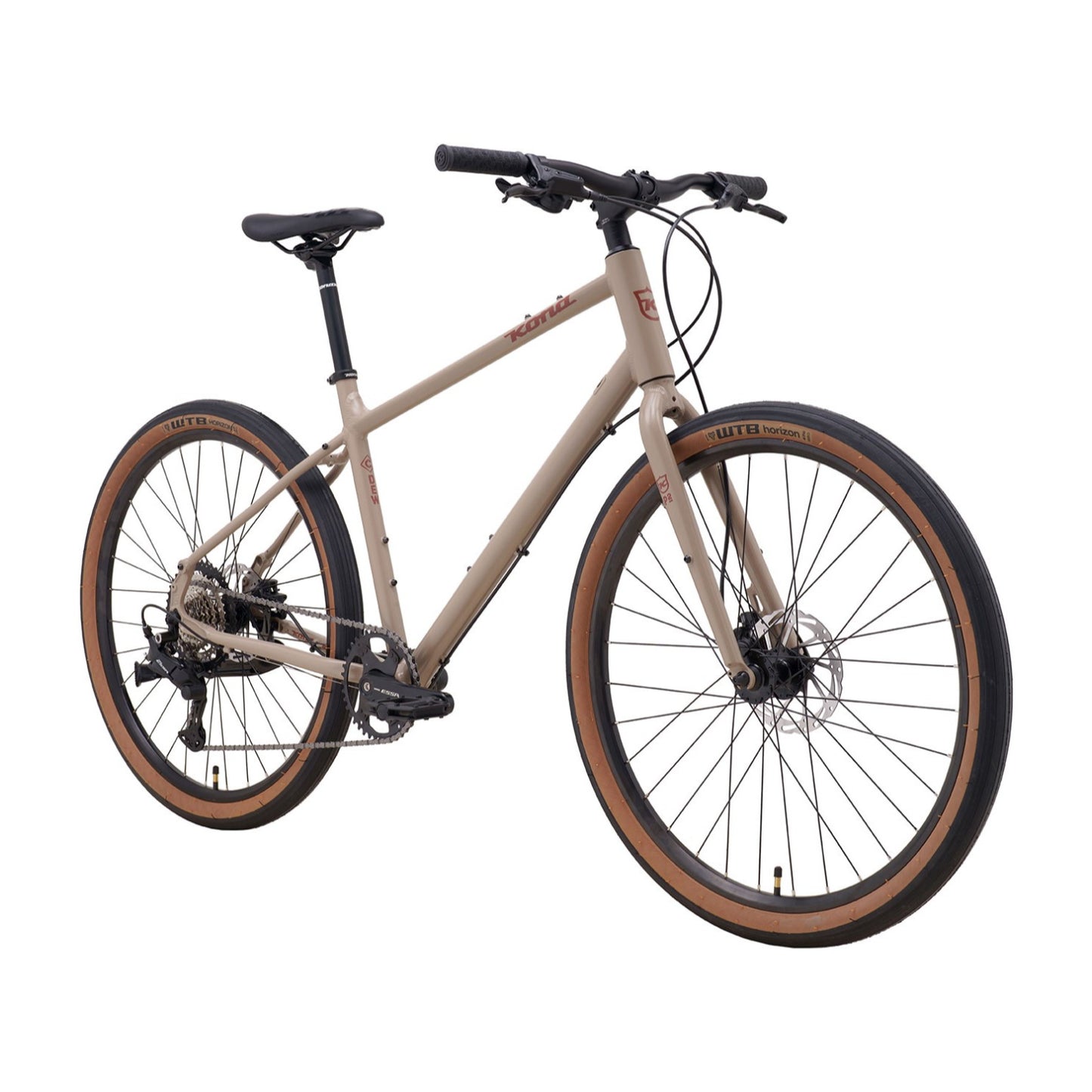 【2025年モデル】DEW シティバイク クロスバイク アーバンコミューター 自転車 シマノ製 クロスバイク メカニカルディスクブレーキ フロントキャリア対応 650×47タイヤ