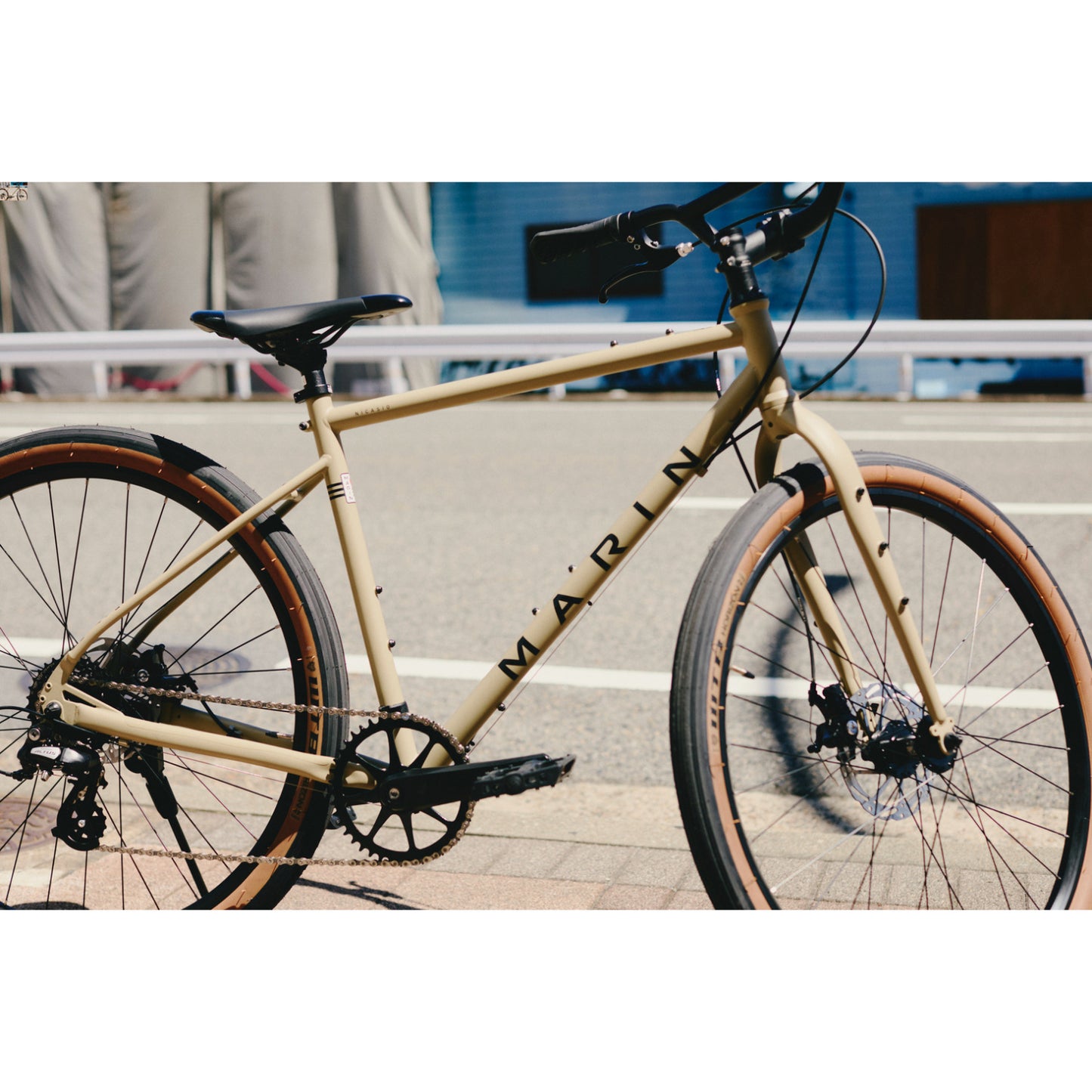 【2026年モデル】NICASIO SE Marin マリン NICASIO クロモリバイク グラベルクロス ツーリングバイク 街乗り 自転車 ディスクブレーキ クロスバイク