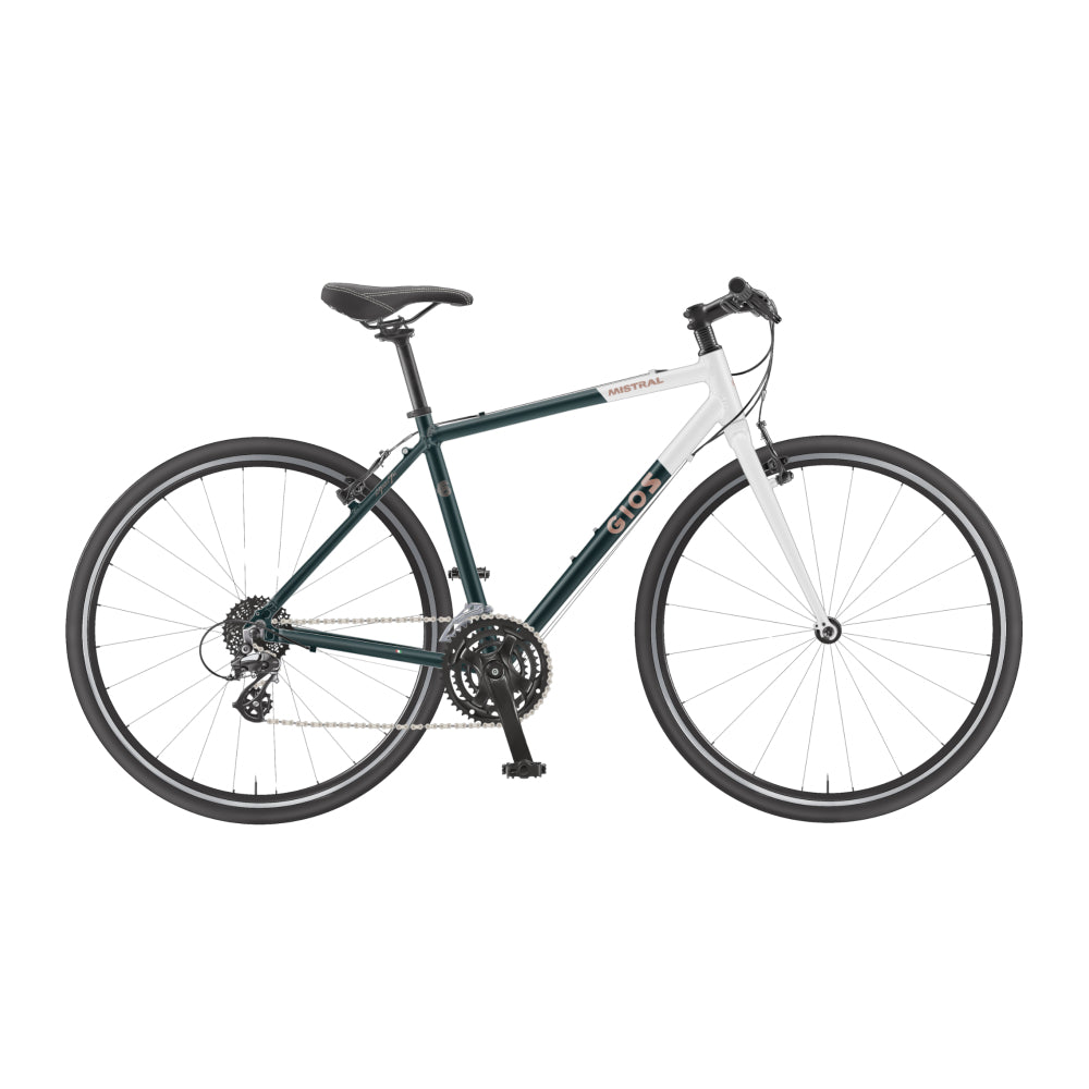 【2026年モデル】MISTRAL ALEX(限定カラー) クロスバイク 限定カラー GIOS クロスバイク 初心者向け クロスバイク SHIMANO フル装備 クロス 通勤 クロスバイク 街乗り スポーツバイク 2026年モデル クロスバイク