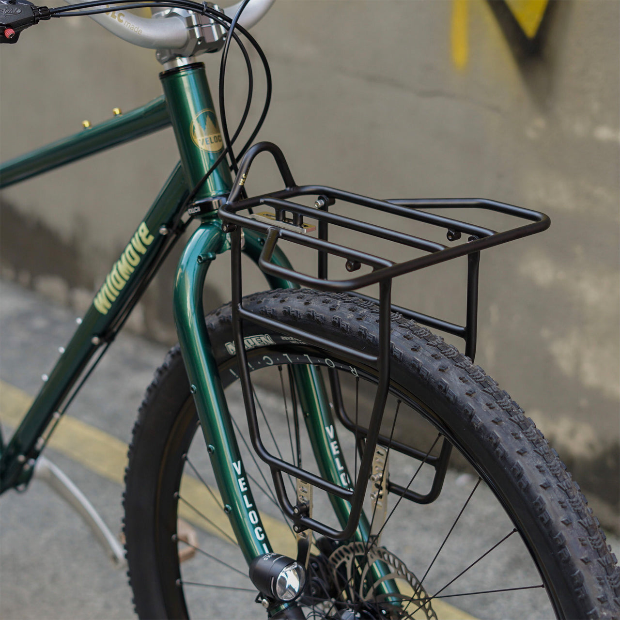 ROCKET RACK V2 ヴェローシ ラック 荷台 フロントラック ベローチ ベローシ