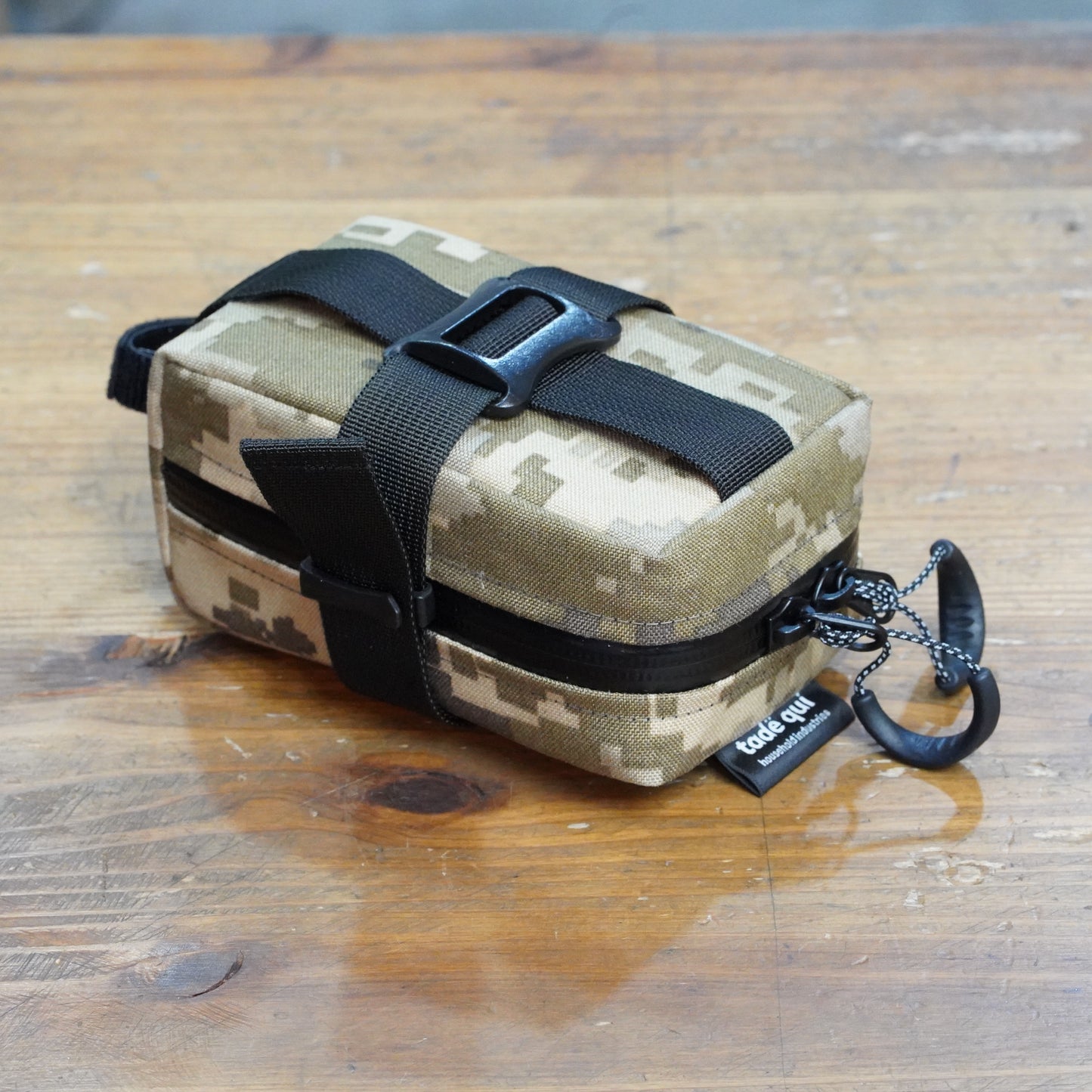 2 hour tripper(X-PAC®︎ VX-42HS) タデクイ X-PAC サドルバッグ VX42 サドルバッグ 高剛性 サドルバッグ 耐水 サドルバッグ 自転車 バイクパッキング サドルバッグ ロード グラベル 装備 バッグ