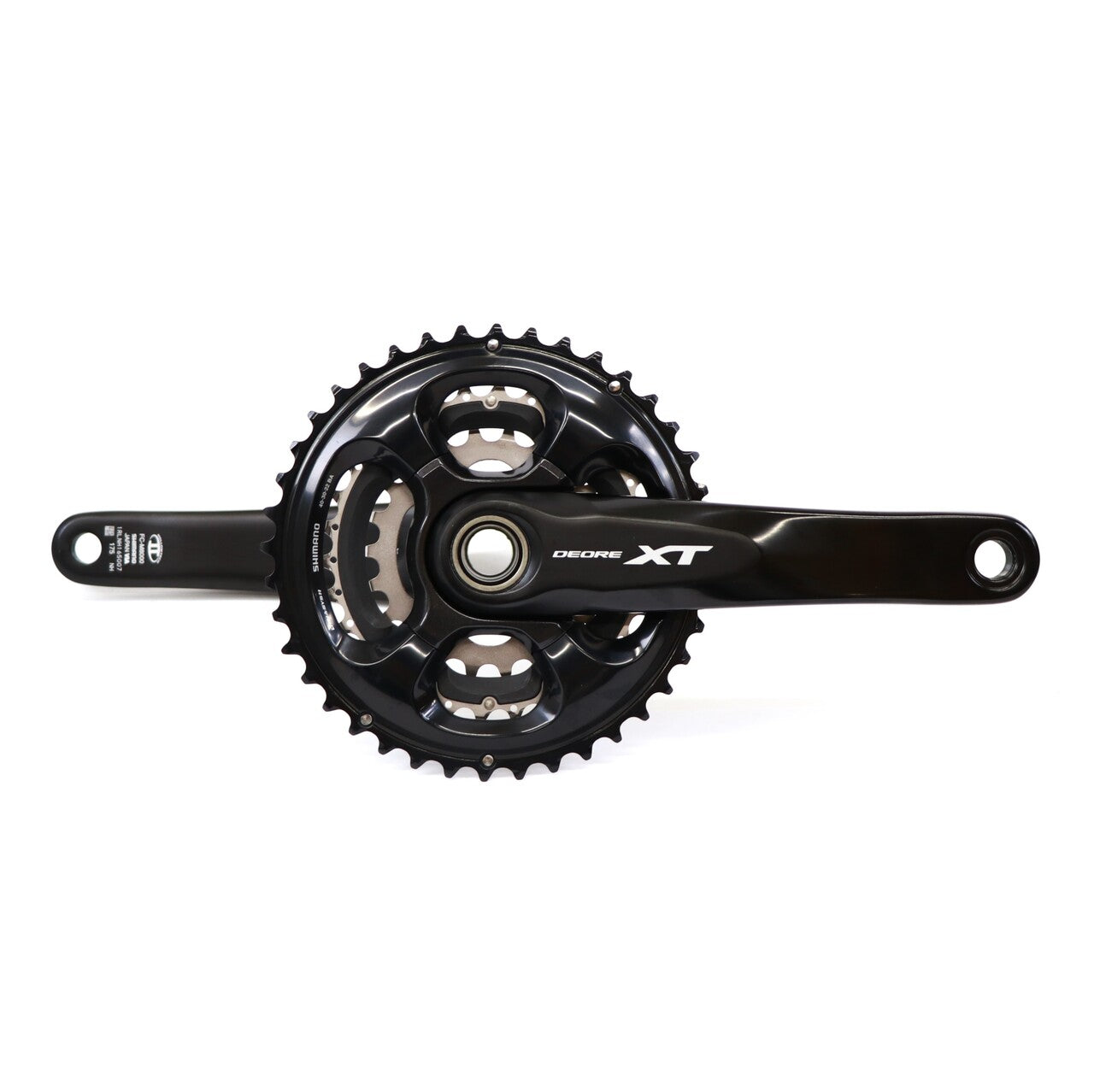 SHIMANO / 【アウトレット】DEORE XT（クランクセット 3x11スピード 175mm）-シマノ MTBクランク- – 京都の自転車屋  CYCLE SHOP eirin ＆ サイクルハテナ