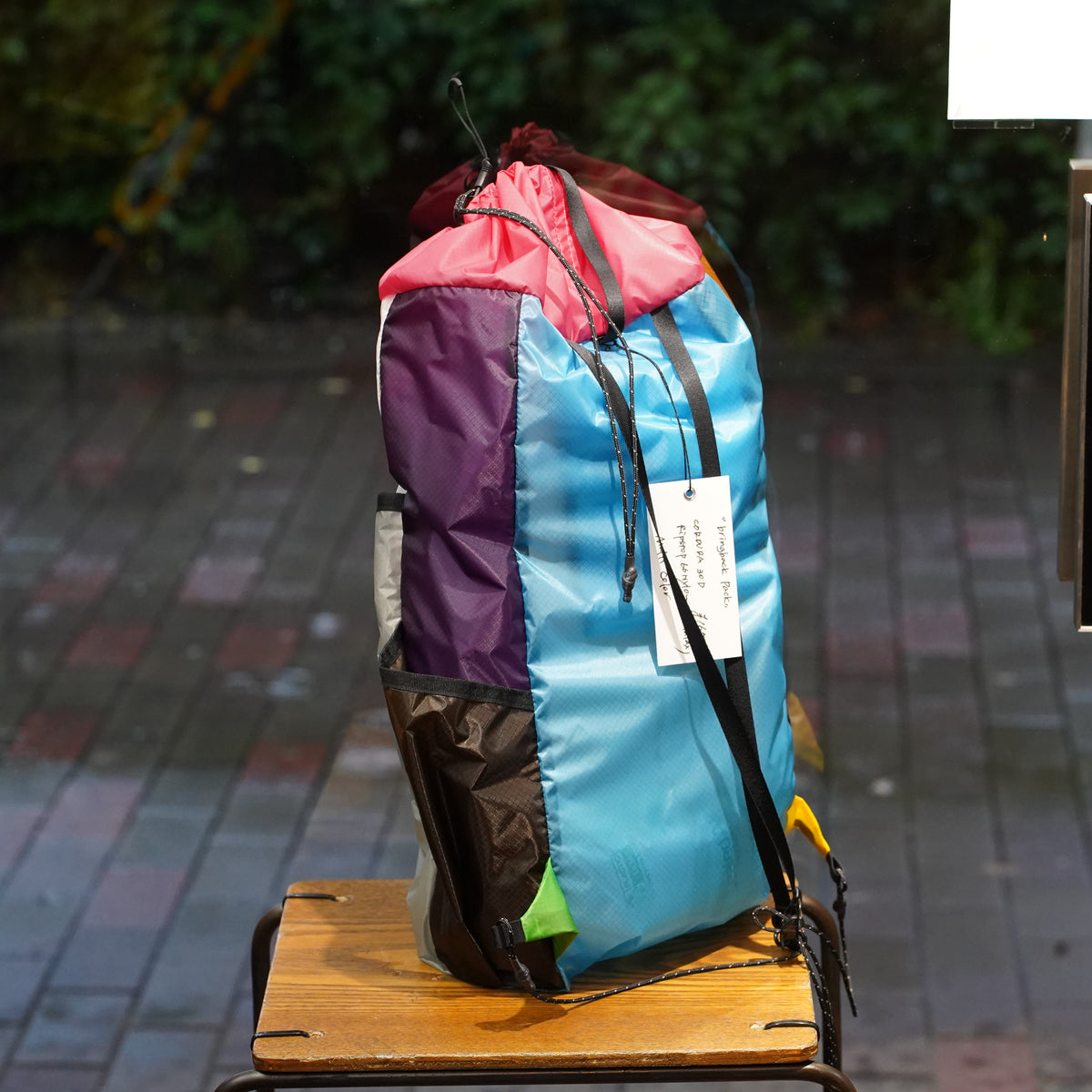 bring back pack(CORDURA® 30D ripstop)