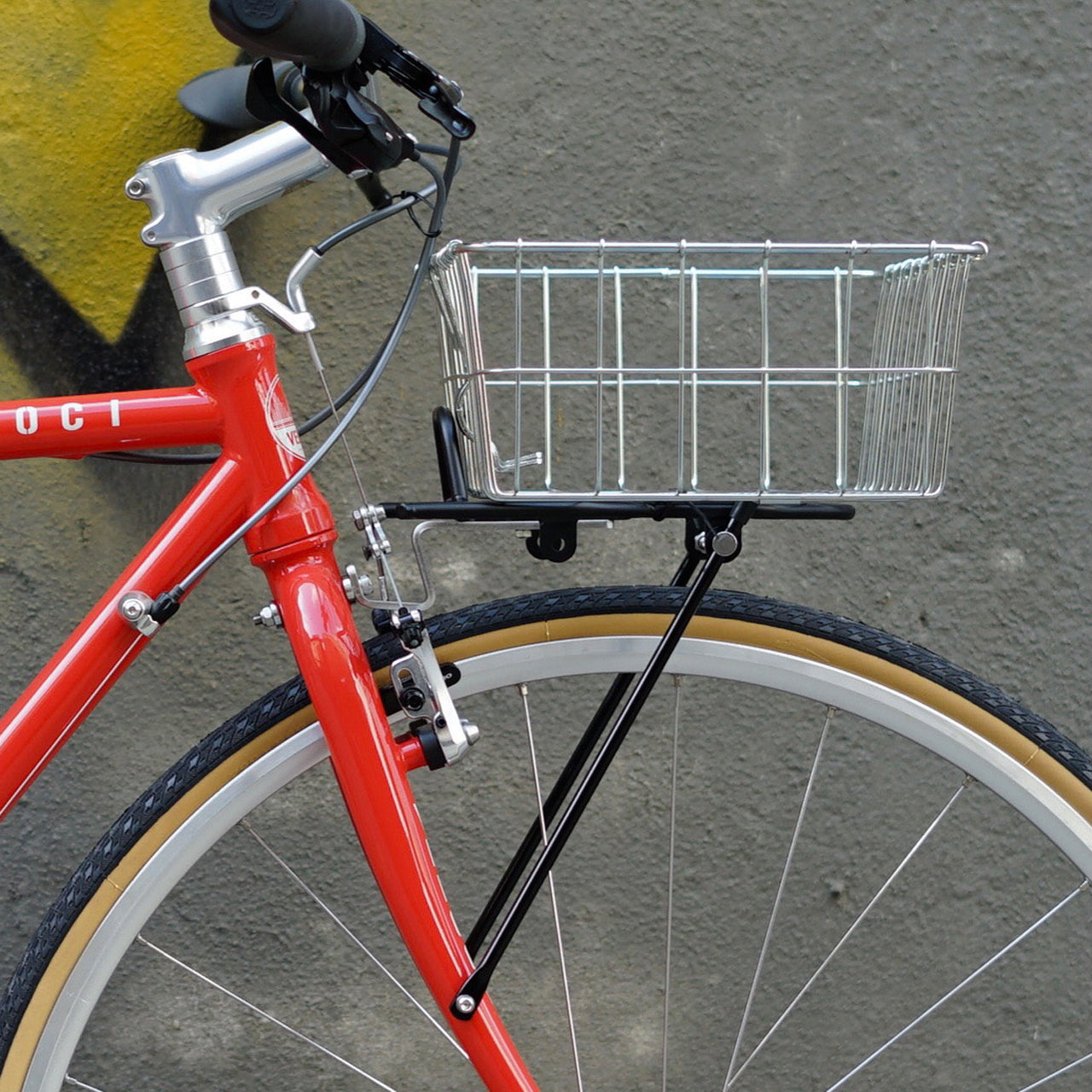 ROCKET RACK Jr ヴェローシ キャリア フロントラック 荷台