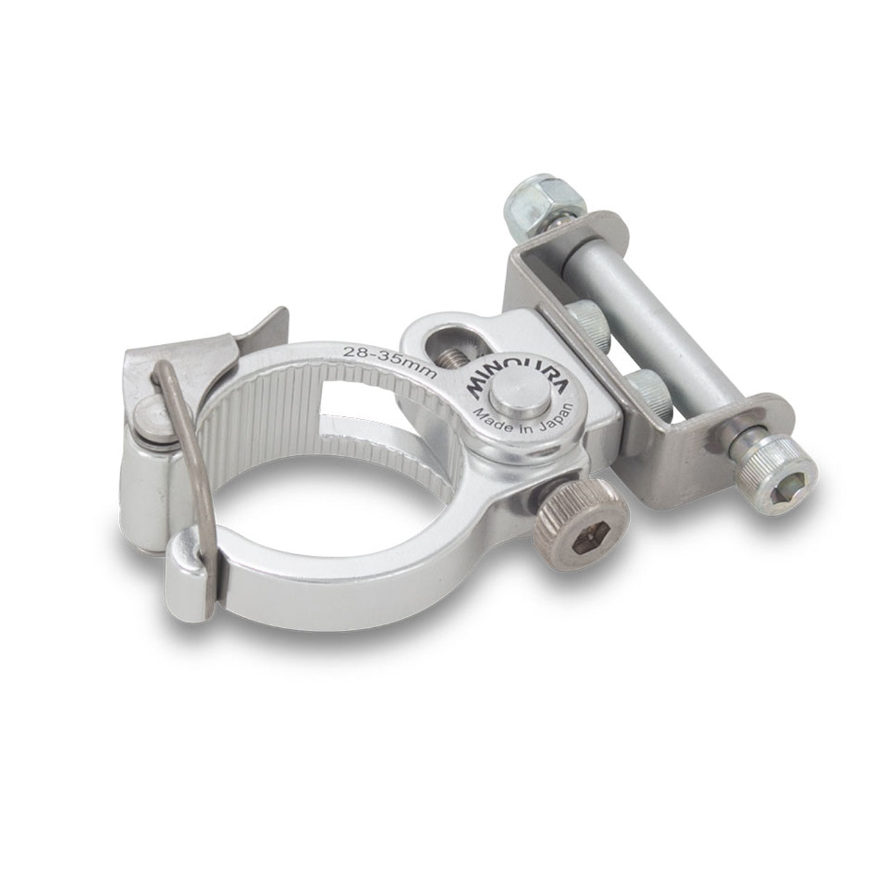 シートポストクランプ ミノウラ シートポストクランプ キャリア用クランプ MT-800N