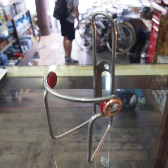 Ciussi INOX(ステンレス ボトルケージ)
