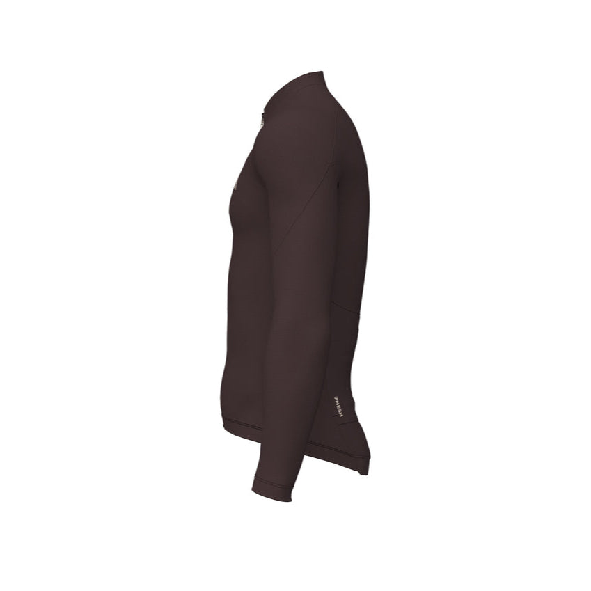 ASHLU MERINO JERSEY LS MEN'S 7メッシュ サイクルウェア サイクルジャージ ロングスウィーブ