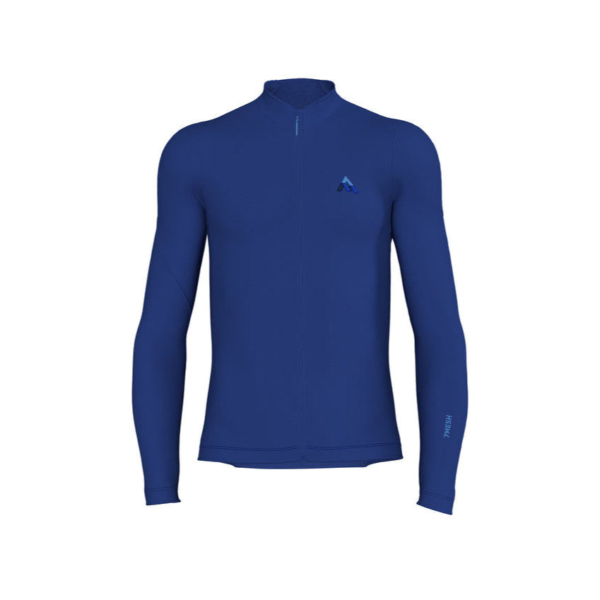 ASHLU MERINO JERSEY LS MEN'S 7メッシュ サイクルウェア サイクルジャージ ロングスウィーブ
