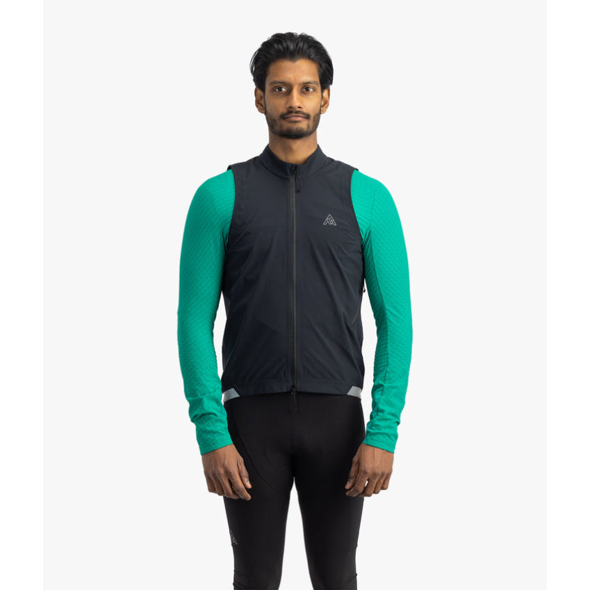 S2S VEST MEN'S 7メッシュ ベスト ジレ サイクルウェア