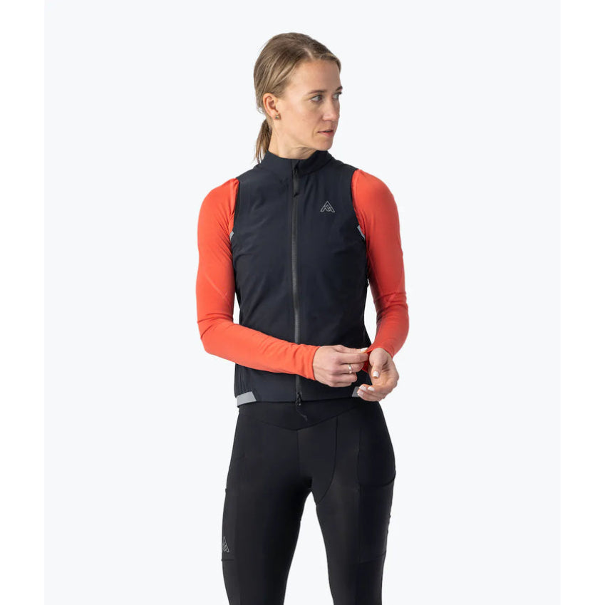 S2S VEST WOMEN'S 7メッシュ ベスト ジレ サイクリング
