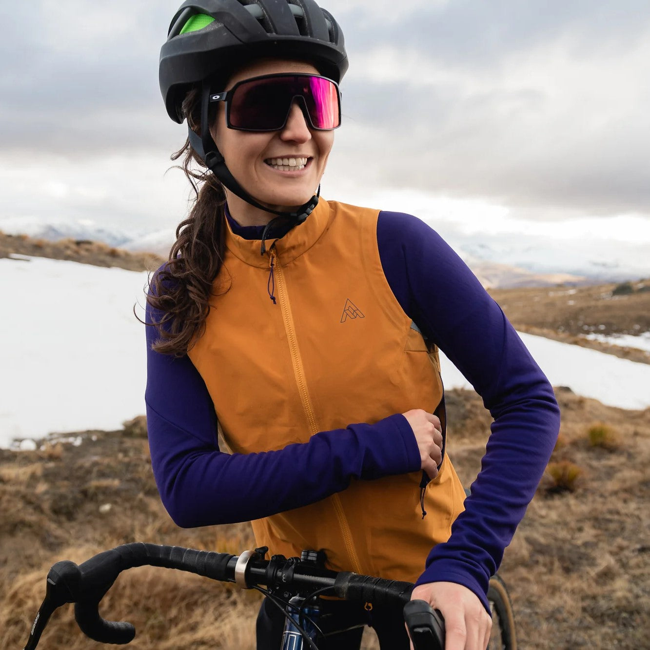 S2S VEST WOMEN'S 7メッシュ ベスト ジレ サイクリング