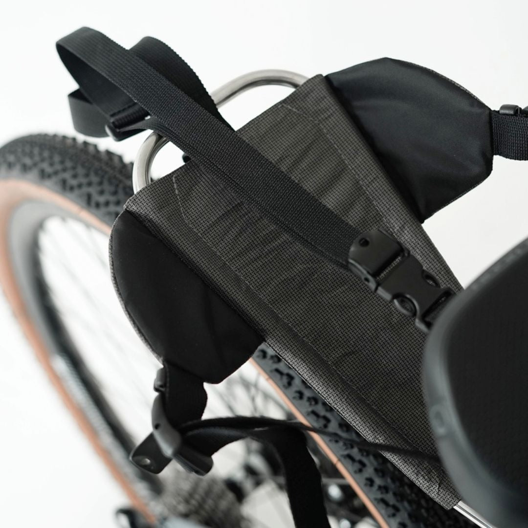 Mini Rack 7R bags バイクパッキング ラック Ultra200x ラック シートラック 軽量 グラベルバッグ 取り付け ワンタッチラック saddle bag rack