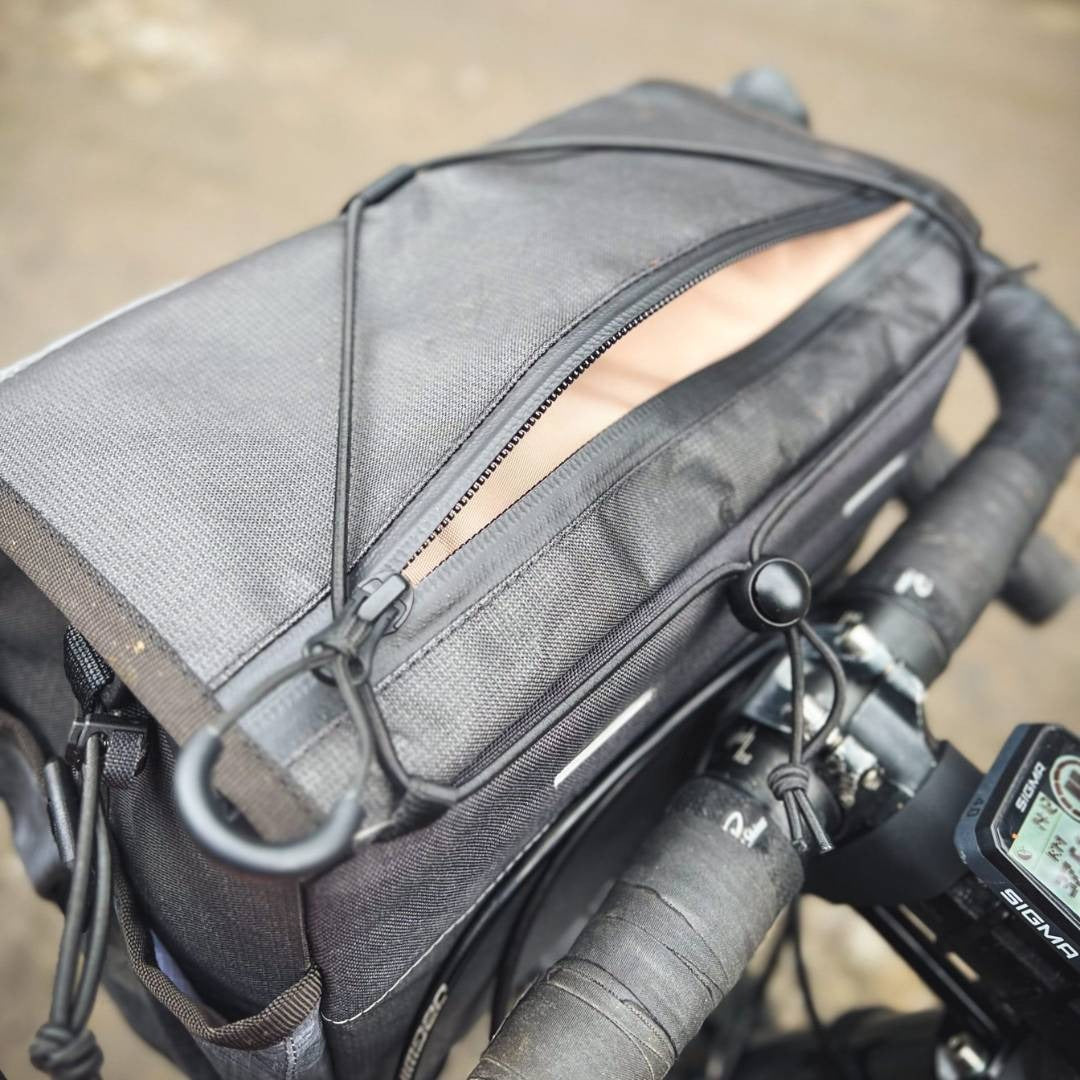 OCT Rando ULTRA - Handlebar bag ULハンドルバーバッグ 7R バッグ ハンドル Ultra200x 自転車バッグ ショルダー兼用バイクバッグ バイクパッキング 軽量ギア ハンドルバーバッグ グラベル OCT Rando ULTRA レビュー