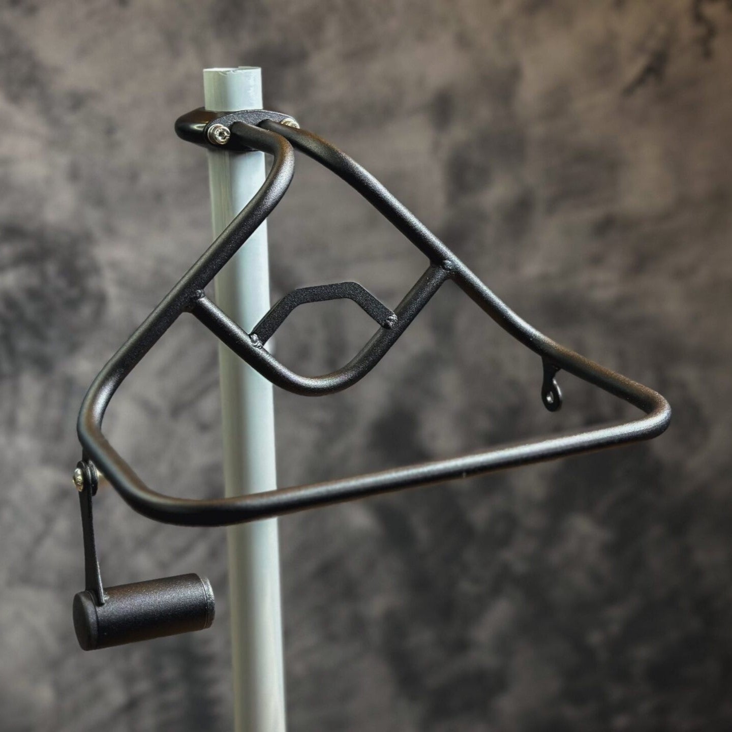 The Nest steerer rack バイクラック フロントラック フロントキャリア ハンドルバーバッグ サポーター ラック バイクパッキング フロントラック 軽量