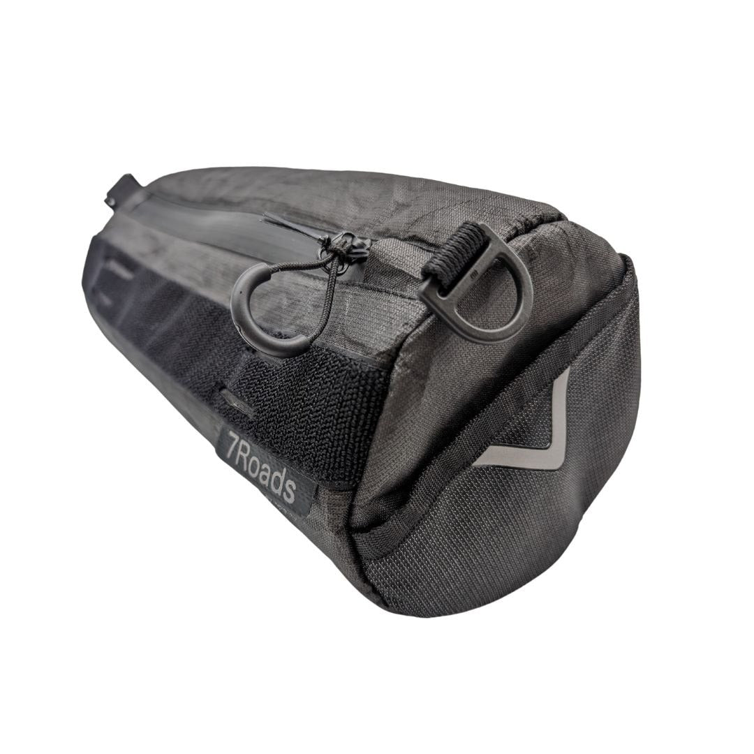 WELCH BAG ULTRA ドラム型ハンドルバーバッグ Ultra200x ハンドルバッグ バイクパッキング 防水バッグ ショルダー兼用バイクバッグ 7R bags ハンドルバッグ ハンドルバーバッグ 軽量 YKKアクアガード バッグ
