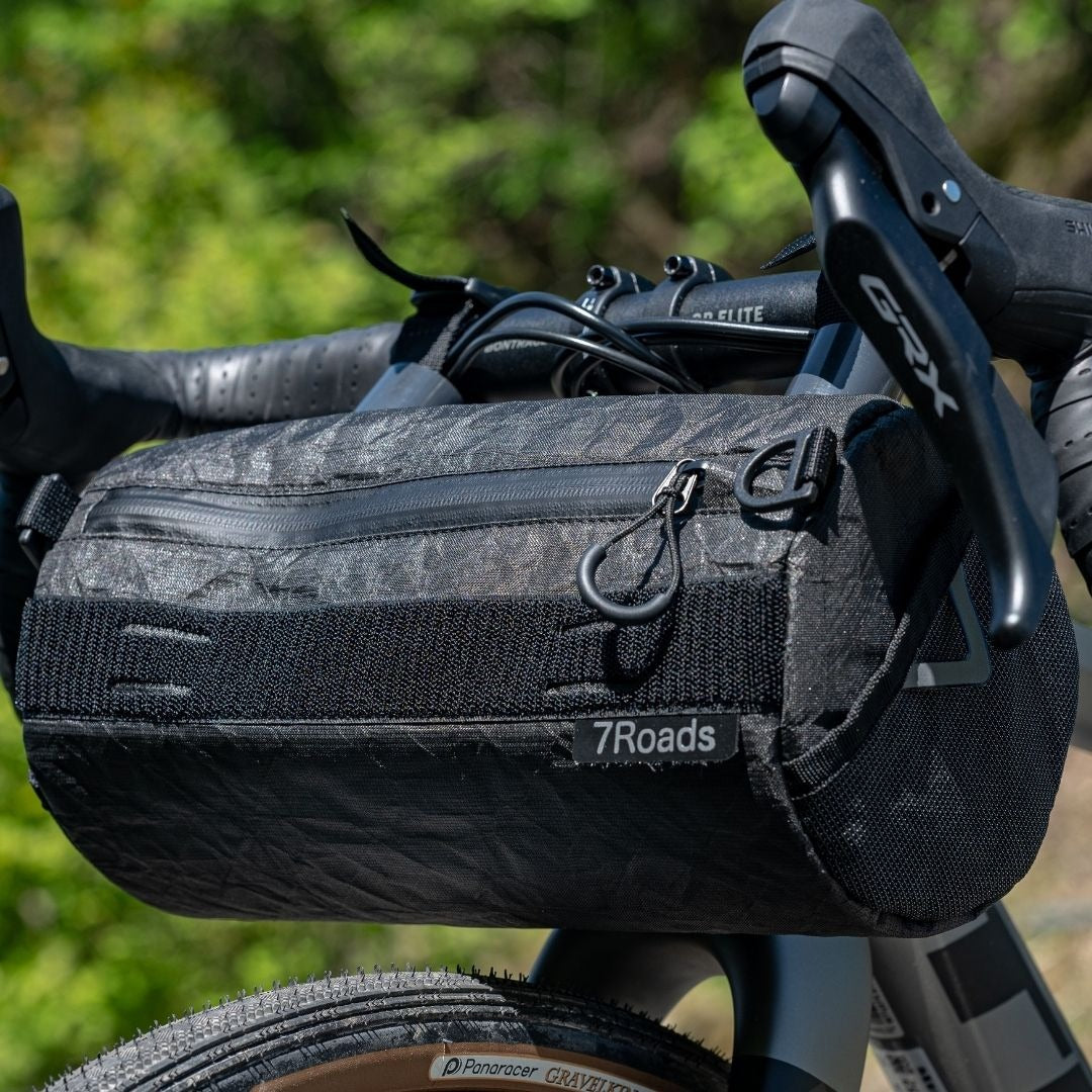 WELCH BAG ULTRA ドラム型ハンドルバーバッグ Ultra200x ハンドルバッグ バイクパッキング 防水バッグ ショルダー兼用バイクバッグ 7R bags ハンドルバッグ ハンドルバーバッグ 軽量 YKKアクアガード バッグ