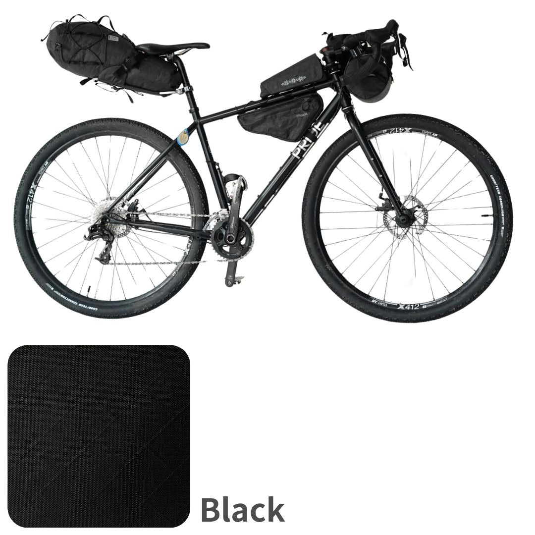 WELCH BAG ULTRA ドラム型ハンドルバーバッグ Ultra200x ハンドルバッグ バイクパッキング 防水バッグ ショルダー兼用バイクバッグ 7R bags ハンドルバッグ ハンドルバーバッグ 軽量 YKKアクアガード バッグ