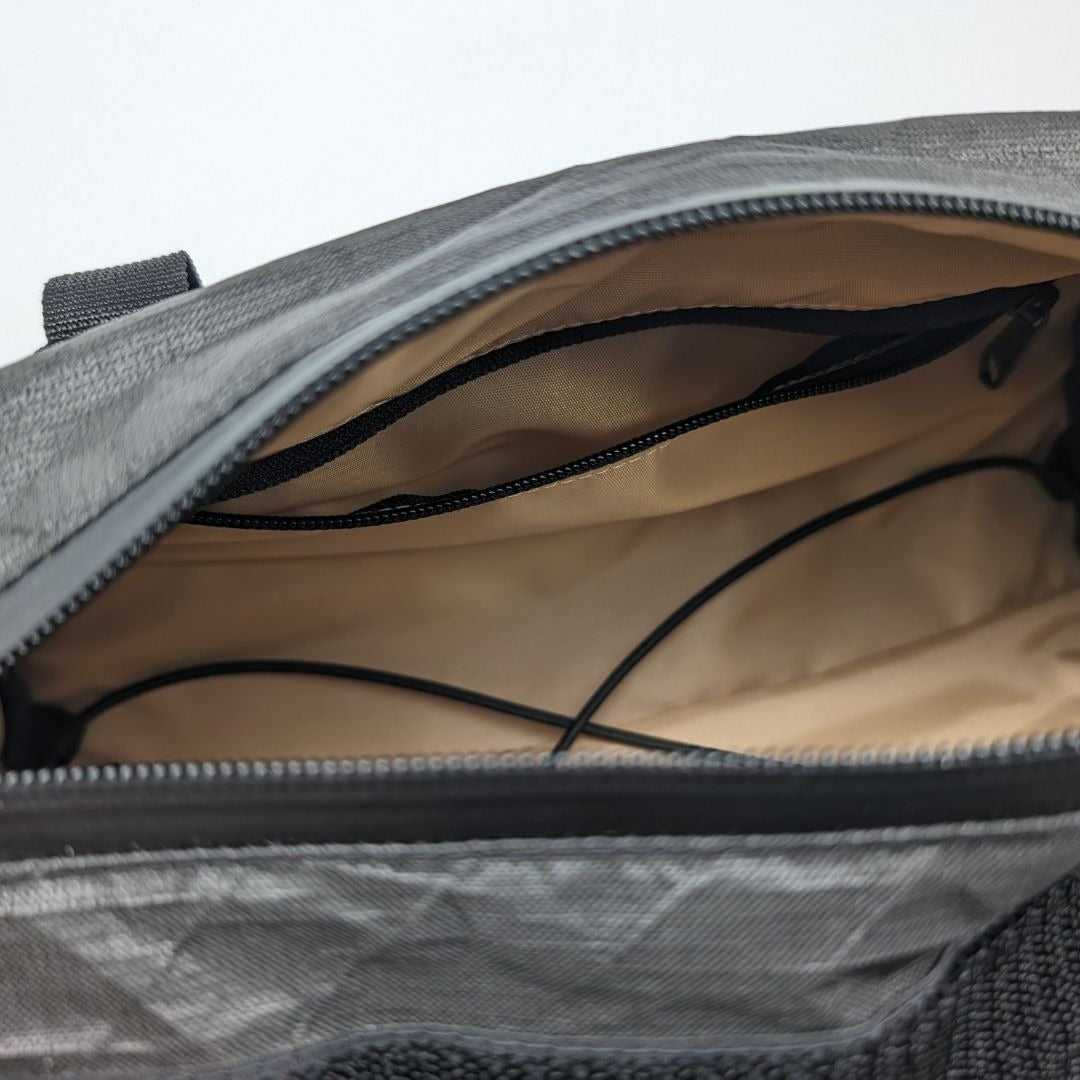 WELCH BAG ULTRA ドラム型ハンドルバーバッグ Ultra200x ハンドルバッグ バイクパッキング 防水バッグ ショルダー兼用バイクバッグ 7R bags ハンドルバッグ ハンドルバーバッグ 軽量 YKKアクアガード バッグ