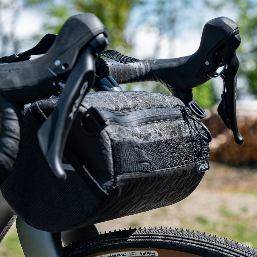 WELCH BAG ULTRA ドラム型ハンドルバーバッグ Ultra200x ハンドルバッグ バイクパッキング 防水バッグ ショルダー兼用バイクバッグ 7R bags ハンドルバッグ ハンドルバーバッグ 軽量 YKKアクアガード バッグ