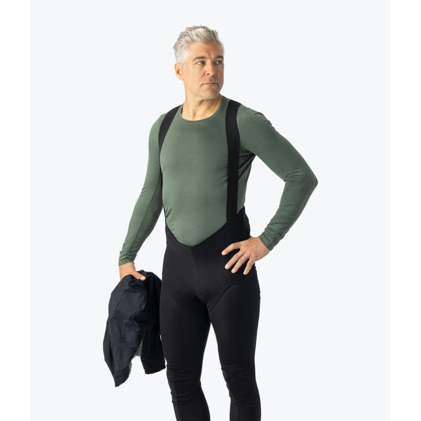 ASHLU MERINO BASE LAYER LS MEN'S 7メッシュ ロングスウィーブTシャツ アシュルメリノ