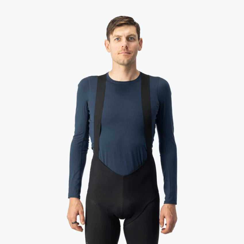 ASHLU MERINO BASE LAYER LS MEN'S 7メッシュ ロングスウィーブTシャツ アシュルメリノ