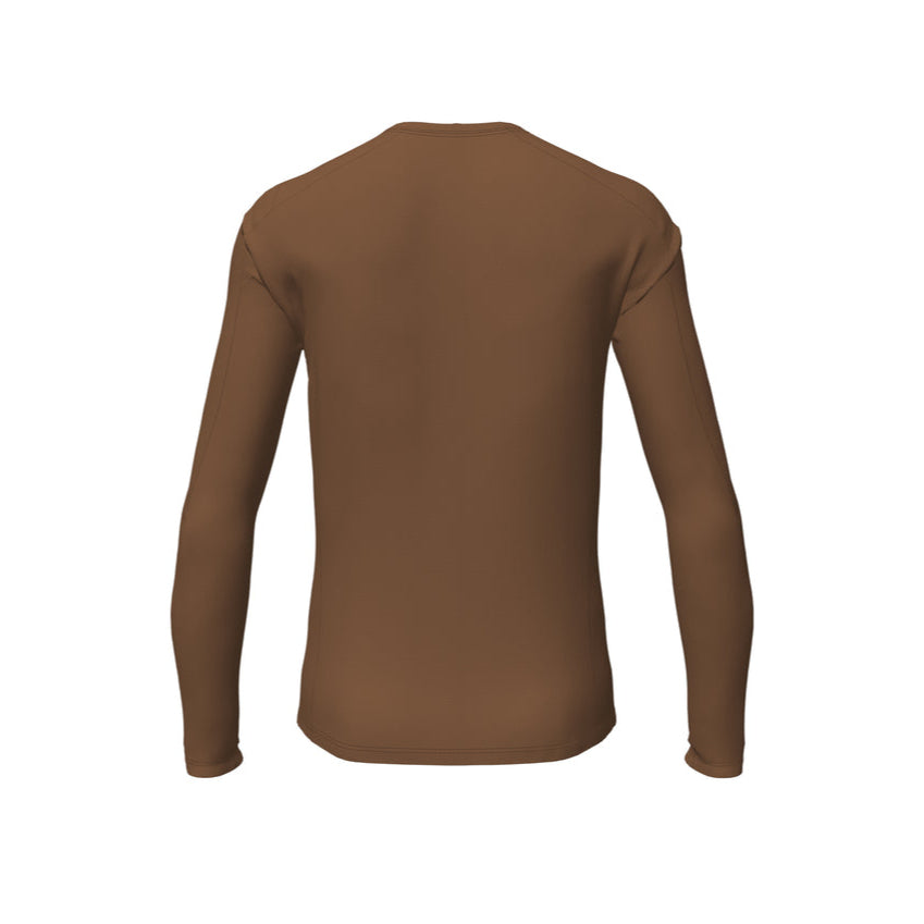 ASHLU MERINO BASE LAYER LS MEN'S 7メッシュ ロングスウィーブTシャツ アシュルメリノ