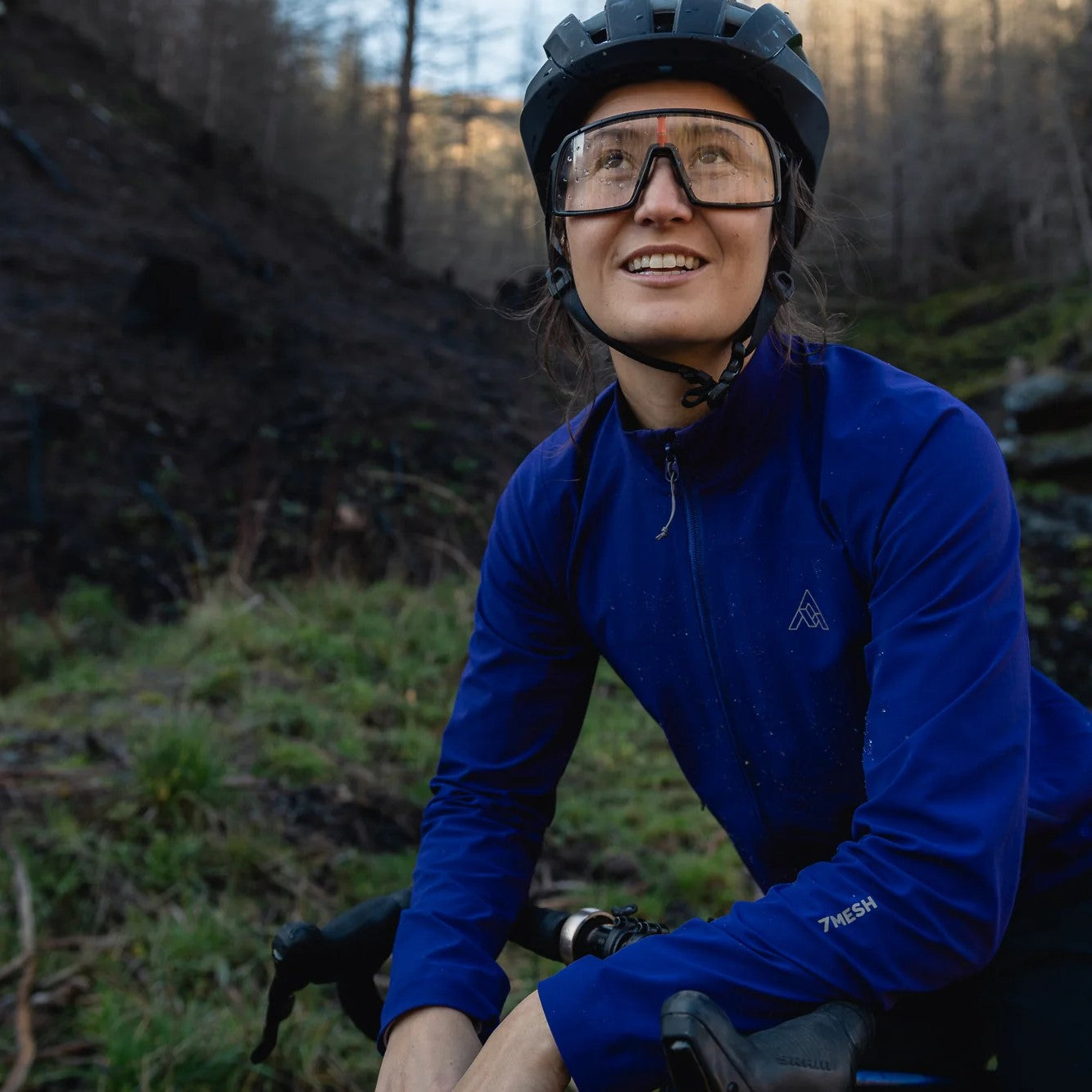 CACHE JACKET WOMEN'S 7メッシュ ウィンドブレーカー サイクリング レディース