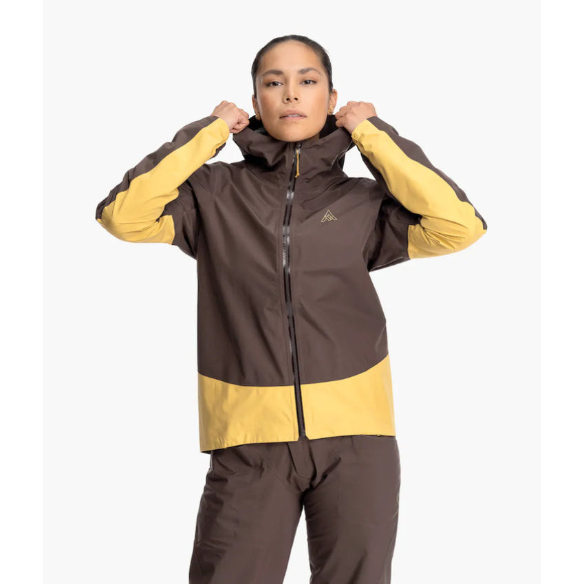 COPILOT JACKET WOMEN'S 7メッシュ ウィンドブレーカー サイクリング レディース