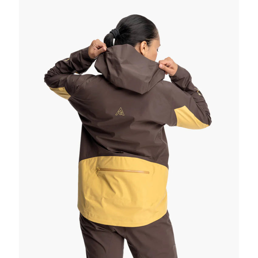 COPILOT JACKET WOMEN'S 7メッシュ ウィンドブレーカー サイクリング レディース