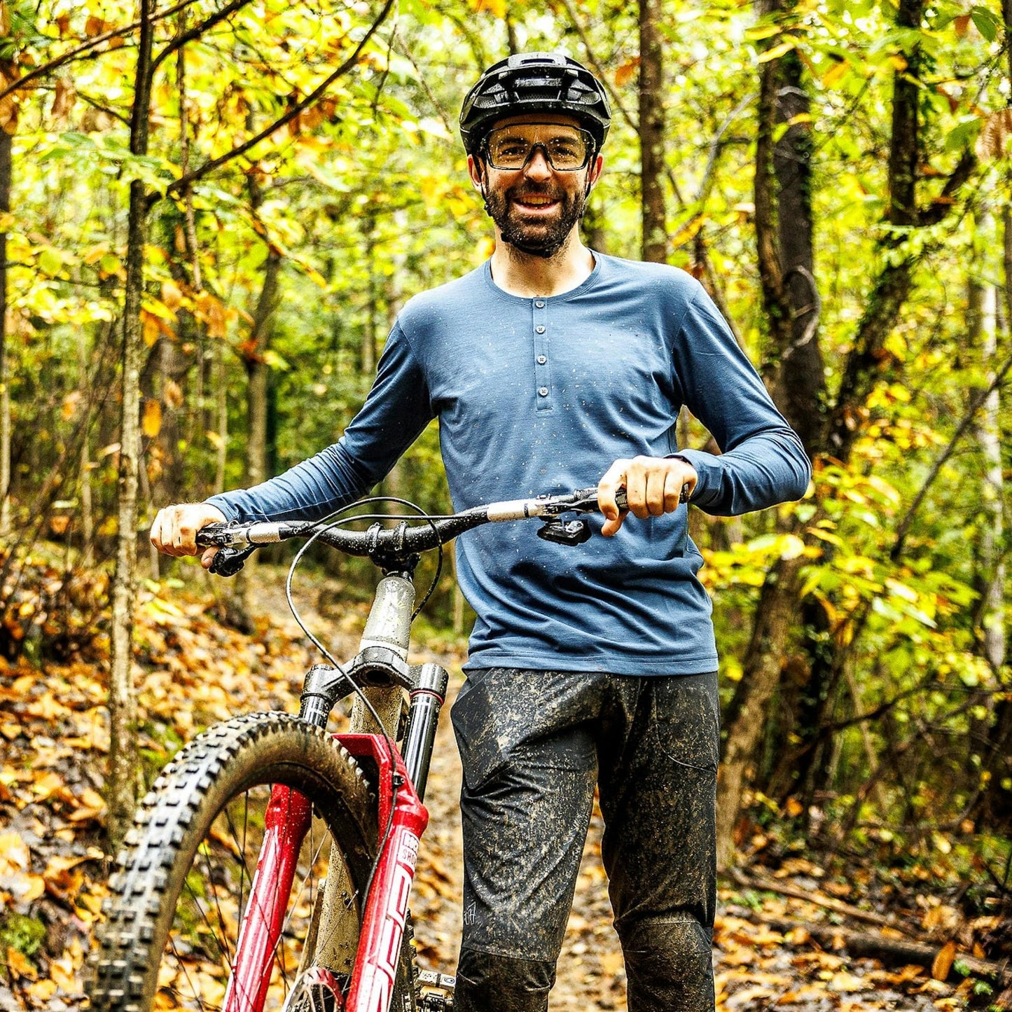 DESPERADO HENLY LS MEN'S 7メッシュ セブンメッシュ デスペラード ヘンリー ロングスリーブ