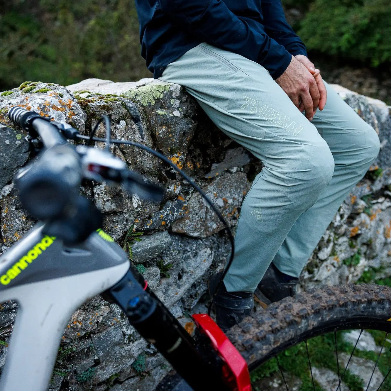 FLIGHTPATH PANT MEN'S - Revised 7メッシュ トレイルパンツ サイクルウェア サイクリング