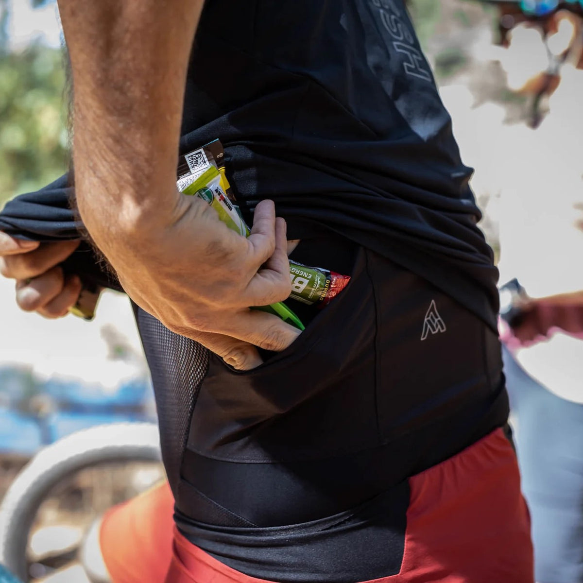 FOUNDATION BIB SHORT MEN'S