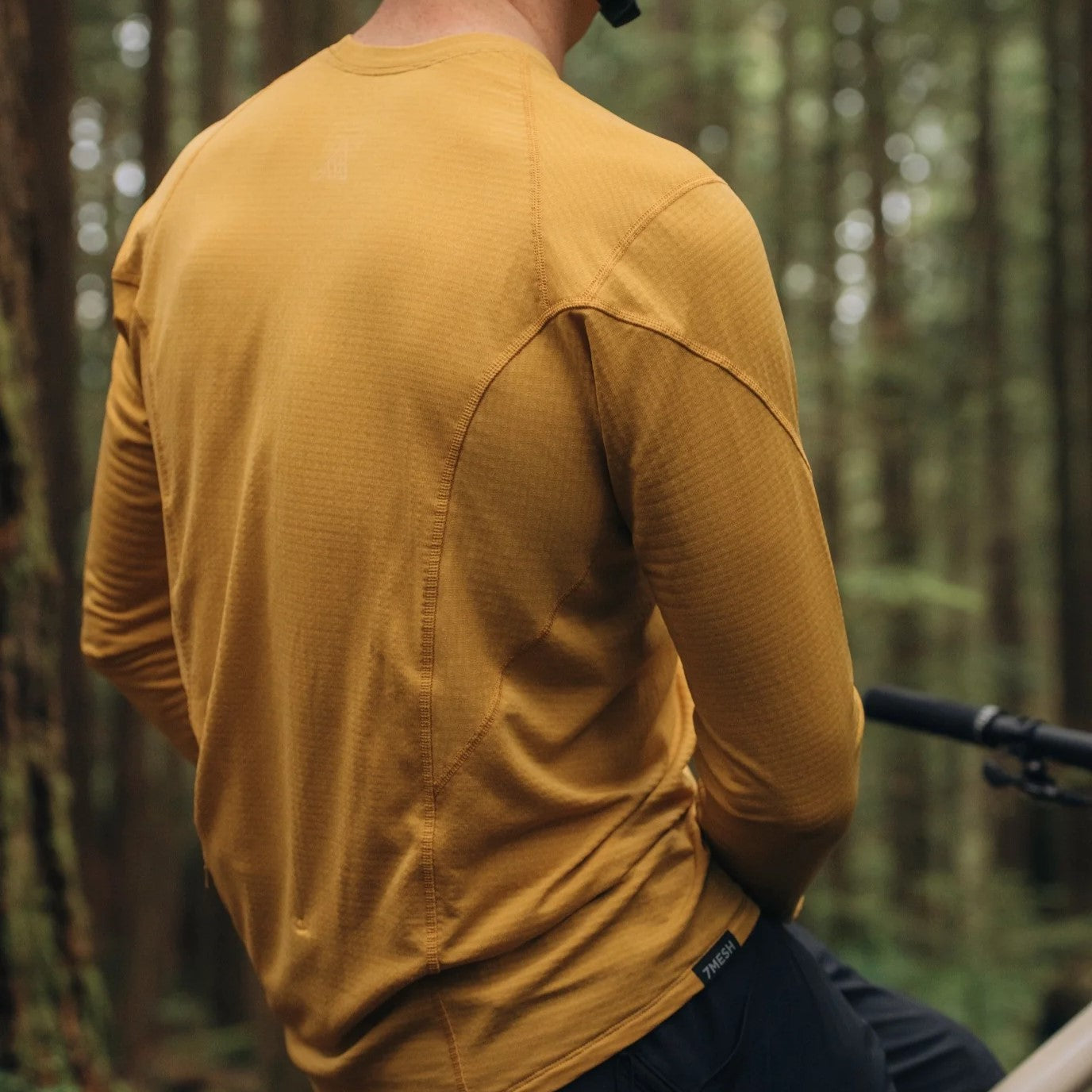 【在庫セール!】GRYPHON CREW LONG SLEEVE MEN'S セブンメッシュ グリフォンロングスリーブ ロンT 長袖