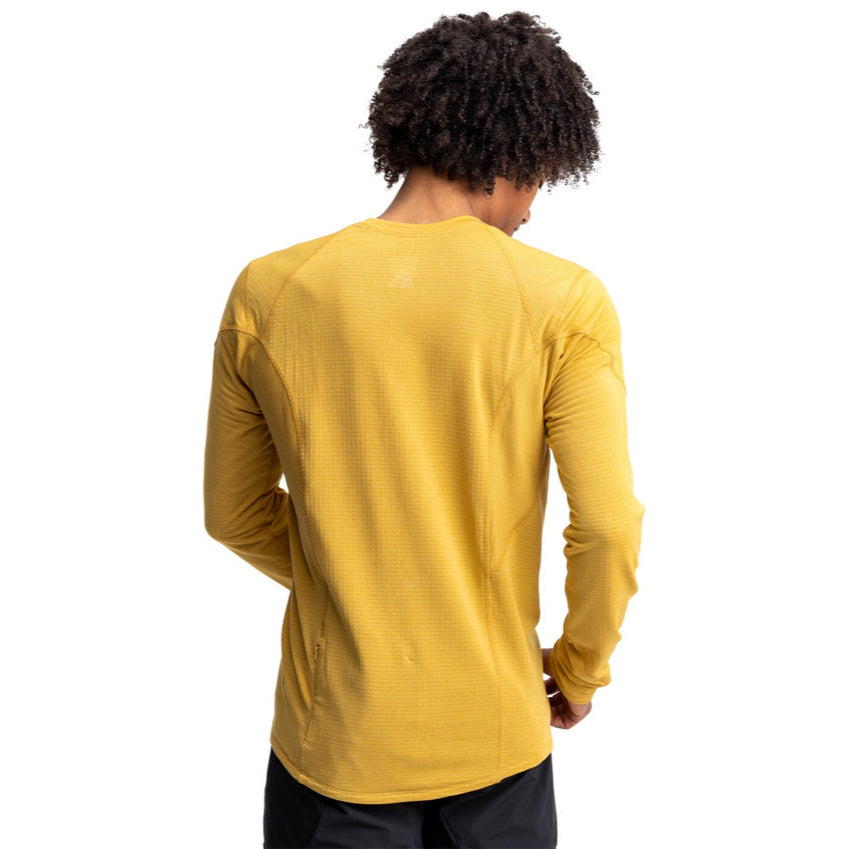 【在庫セール!】GRYPHON CREW LONG SLEEVE MEN'S セブンメッシュ グリフォンロングスリーブ ロンT 長袖