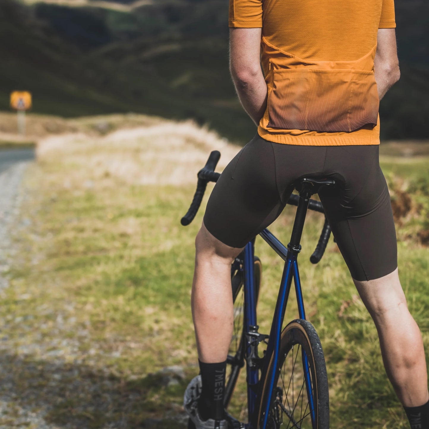 MK3 BIB SHORT MEN'S 7メッシュ ビブショーツ サイクルウェア