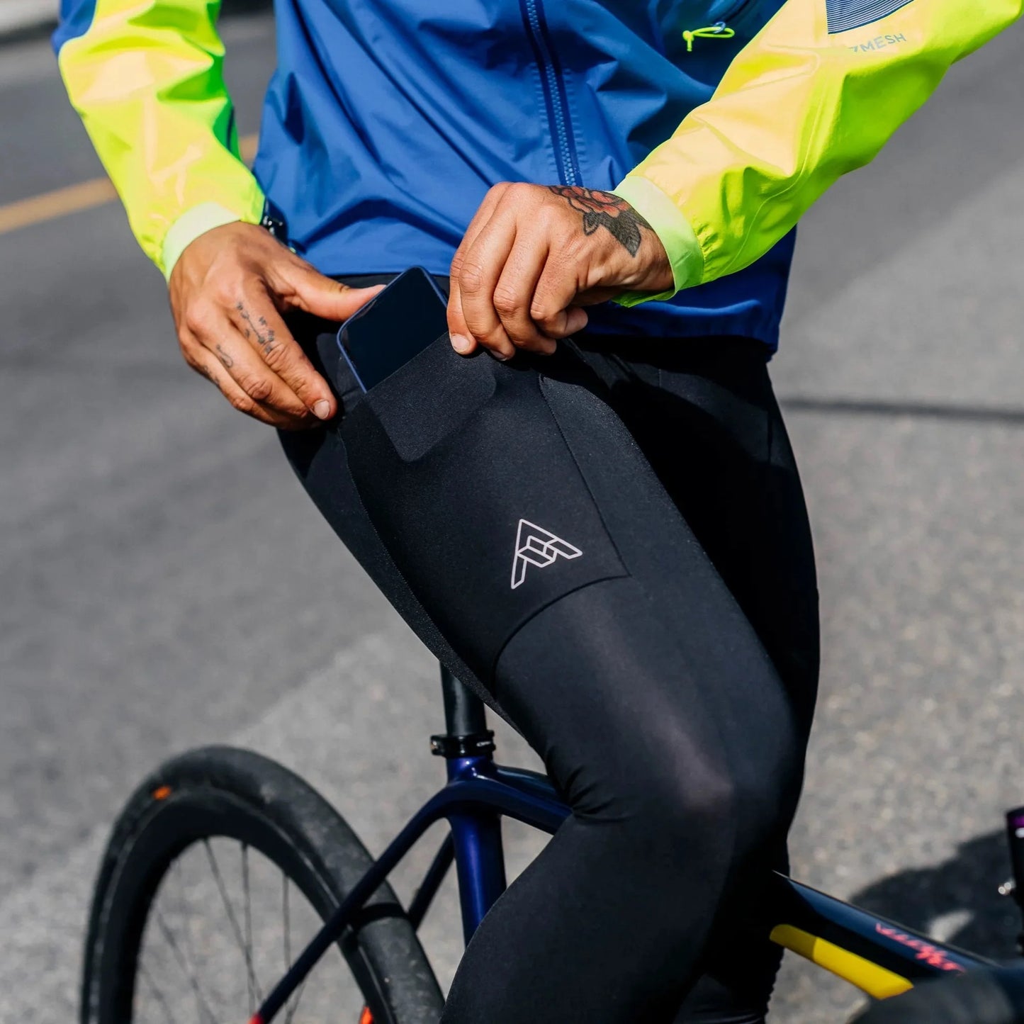 MK3 CARGO BIB TIGHTS MEN'S 7メッシュ ビブタイツ サイクルウェア