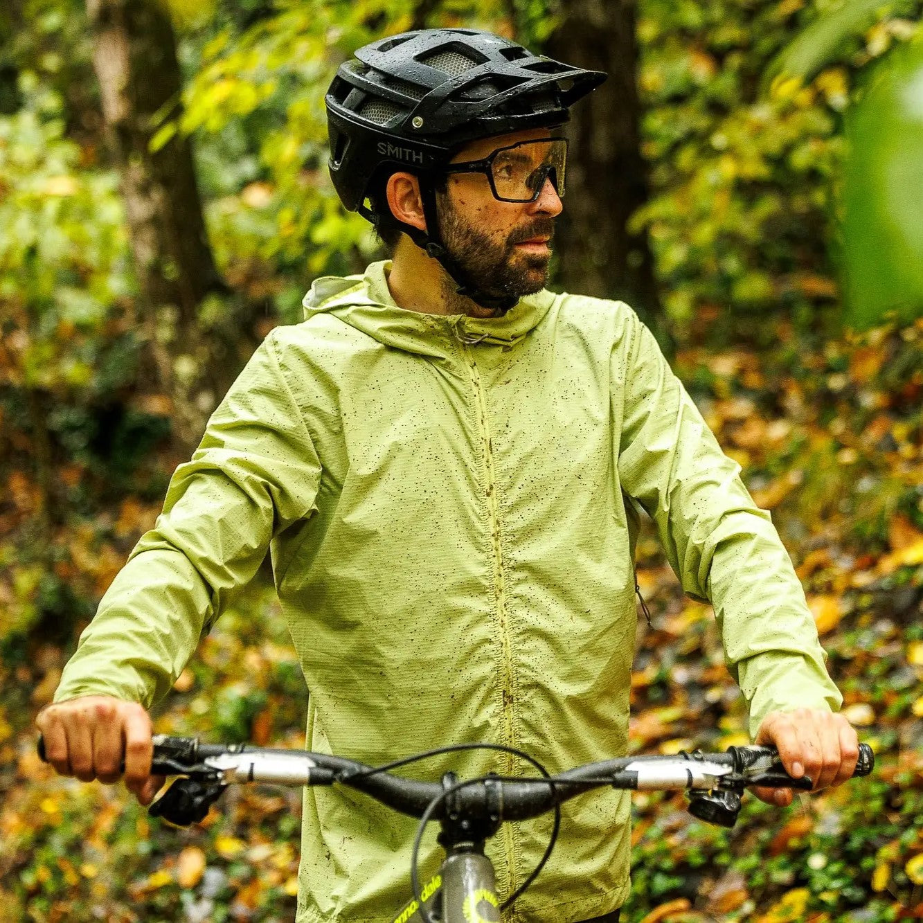 NORTHWOODS WINDSHELL MEN'S - Revised 7メッシュ ウィンドブレーカー サイクルウェア