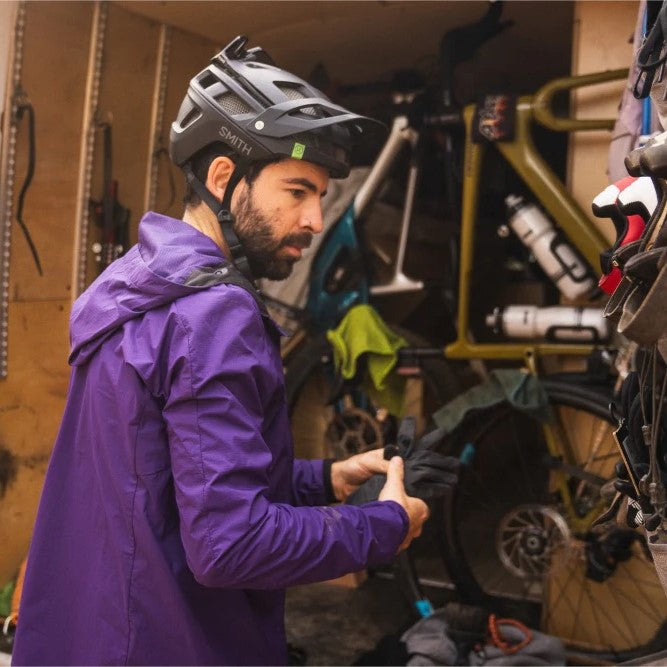 NORTHWOODS WINDSHELL MEN'S - Revised 7メッシュ ウィンドブレーカー サイクルウェア