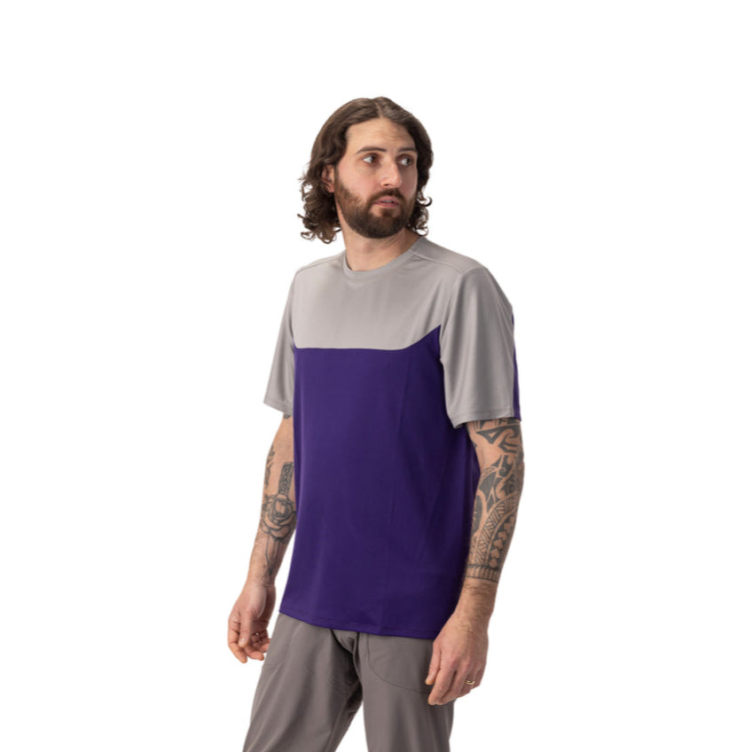 【在庫セール!】ROAM SHIRT SS MEN'S 7MESH半袖シャツ トレイルライドシャツ 速乾サイクルジャージ UPF50サイクルウェア 抗菌サイクルシャツ MTB半袖ジャージ オールシーズンサイクルウェア