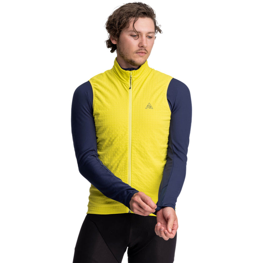 SETON VEST MEN'S 7メッシュ ベスト ジレ サイクルウェア