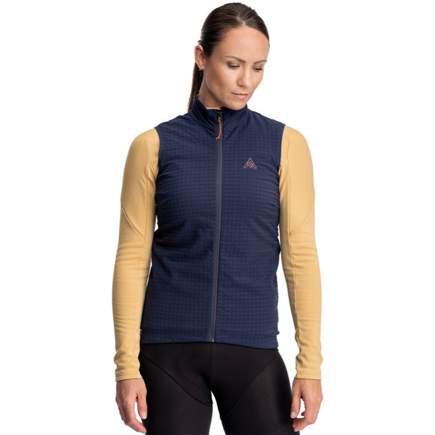 SETON VEST WOMEN'S 7メッシュ ジレ サイクリング レディース