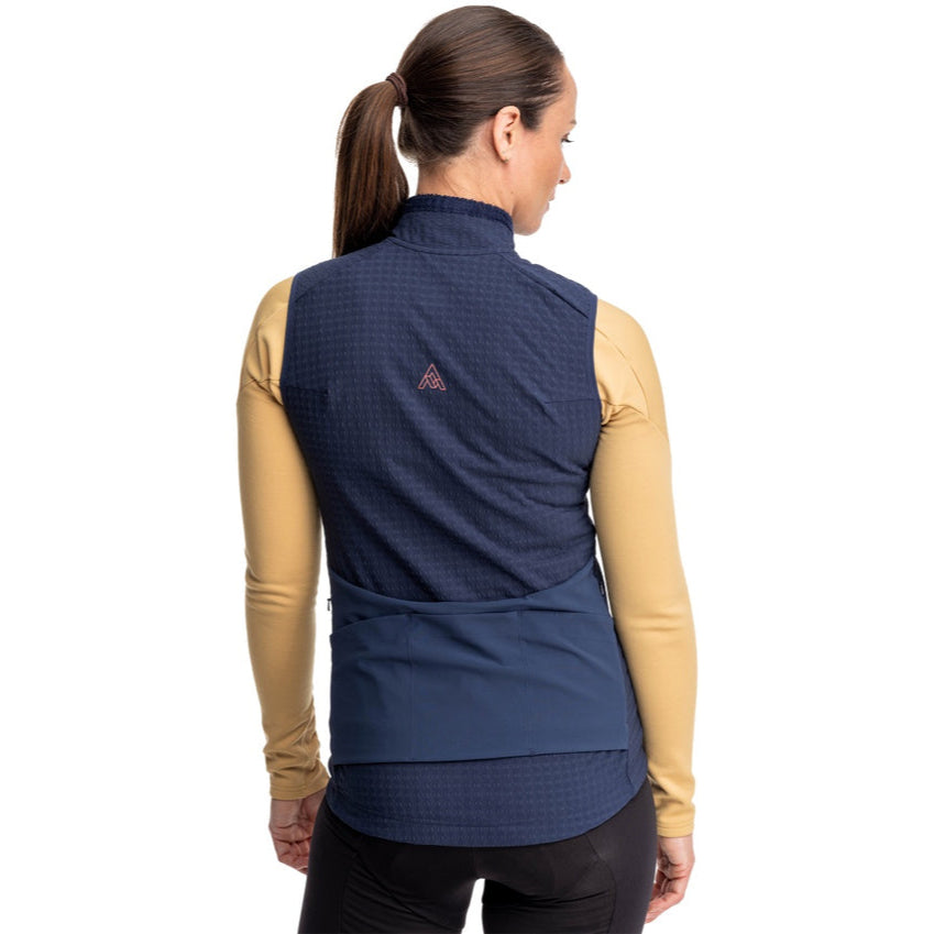 SETON VEST WOMEN'S 7メッシュ ジレ サイクリング レディース
