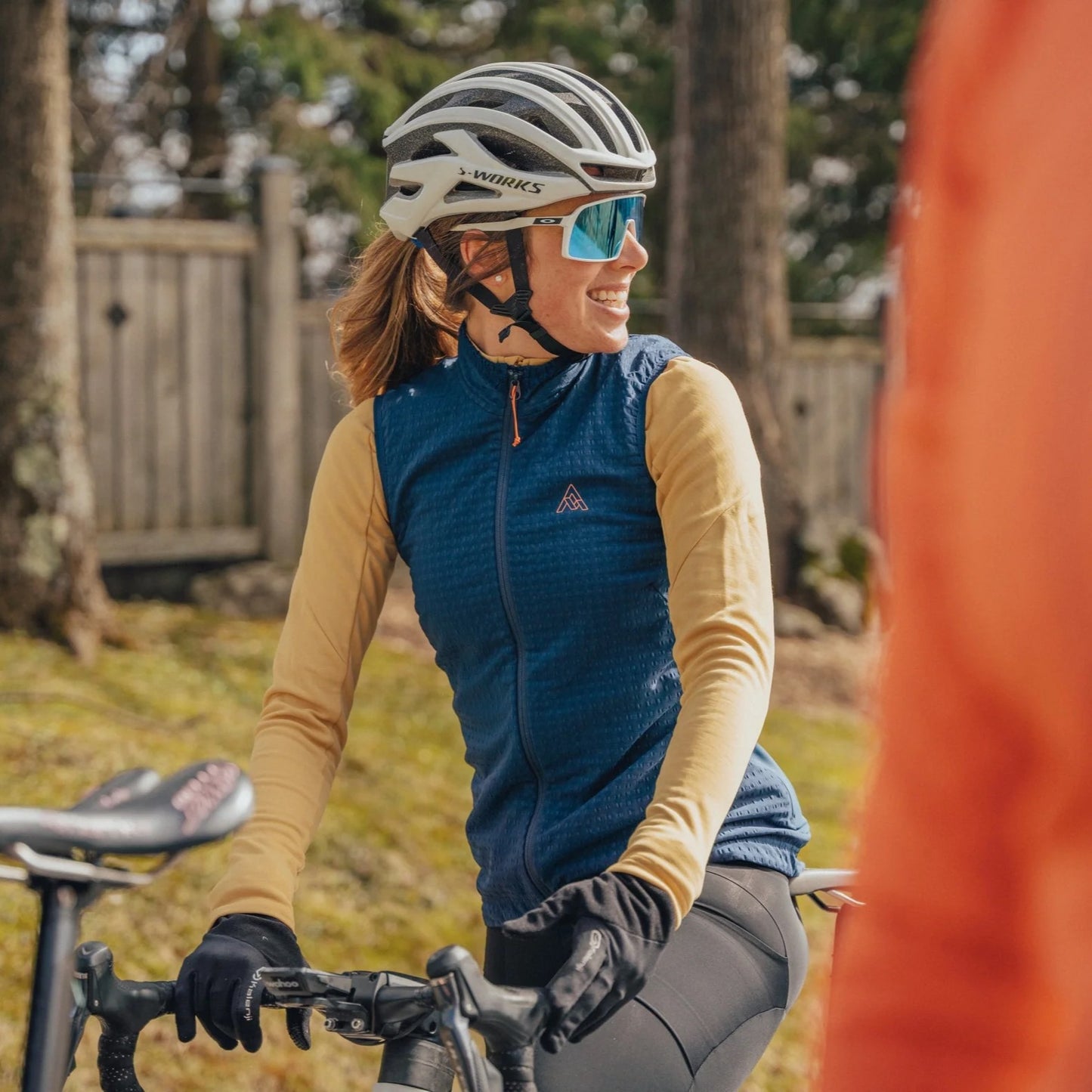 SETON VEST WOMEN'S 7メッシュ ジレ サイクリング レディース