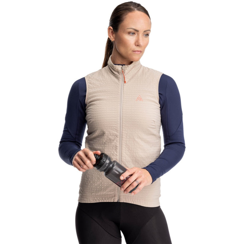 SETON VEST WOMEN'S 7メッシュ ジレ サイクリング レディース