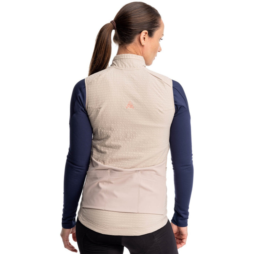 SETON VEST WOMEN'S 7メッシュ ジレ サイクリング レディース